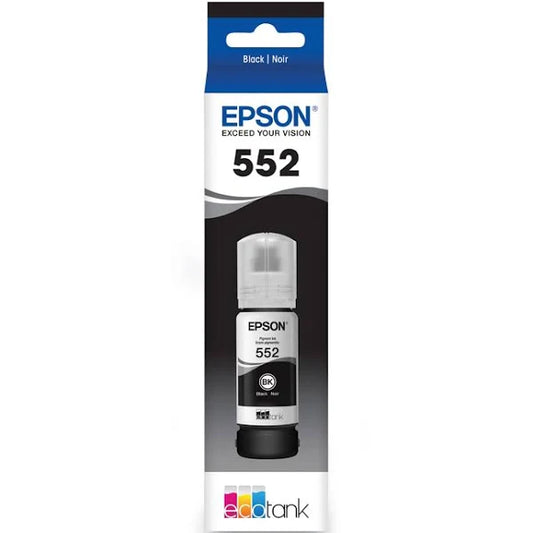 T552020 EPSON T552 cartouche d'encre noire produit authentique
