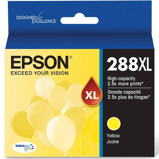 T288XL420 Epson 288XL Yellow Original Ink Cartridge