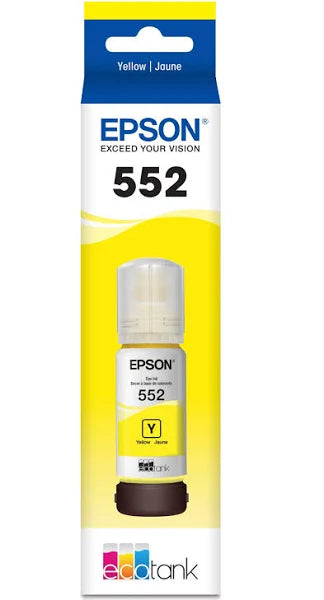 T552420 Epson bouteille d'encre jaune produit originale