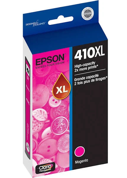T410XL320-S Epson 410XL Magenta Original Ink Cartridge