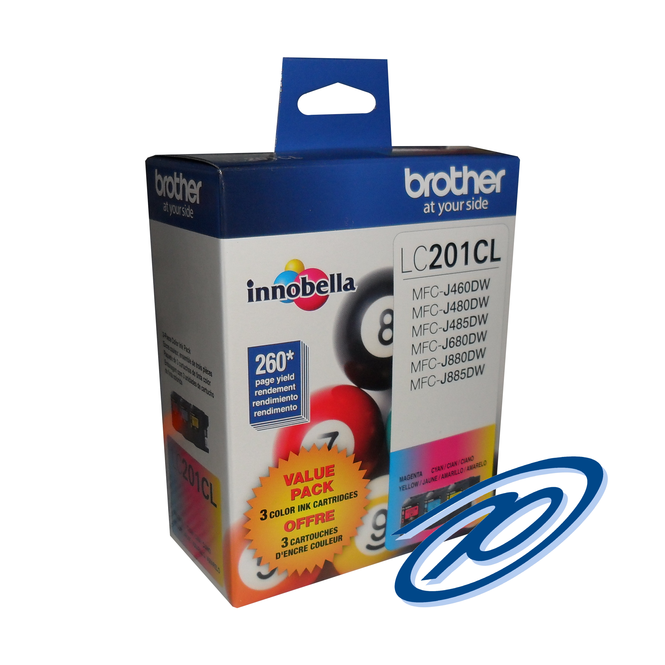 Brother Ink Cartridges – Genuine OEM for MFC & DCP | ParNet