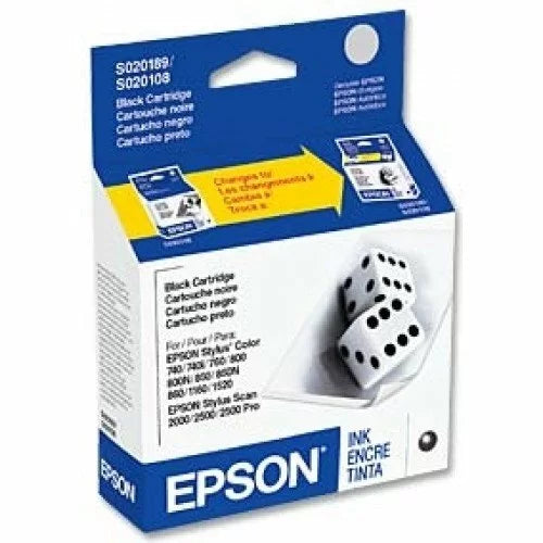 S189108-s Epson Black Ink Cartridge