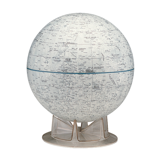 38245 Moon 12"/30Cm Diameter Desk Globe (English)