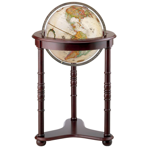 22857 Westminster 16"/40.5 Cm Diameter Antique Ocean Floor Globe (French)