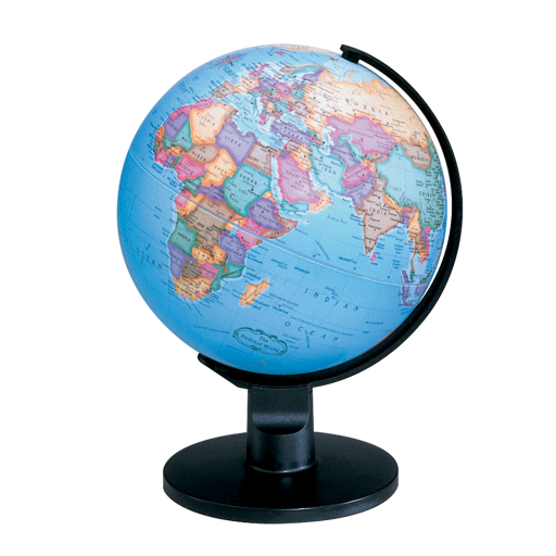 Replogle Trekker 81000 6-Inch Blue Ocean Desk Globe