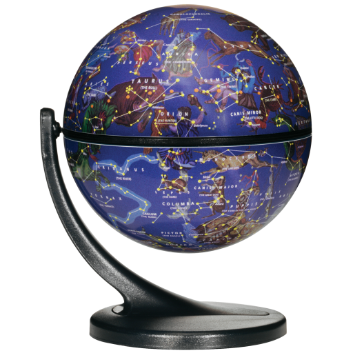 42808 Replogle Celestial Wonderglobe 4.3"/10.9Cm Diameter Ocean Desk Globe (English)