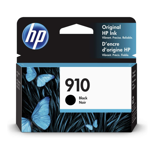 3YL61AN HP 910 Black Original Ink Cartridge