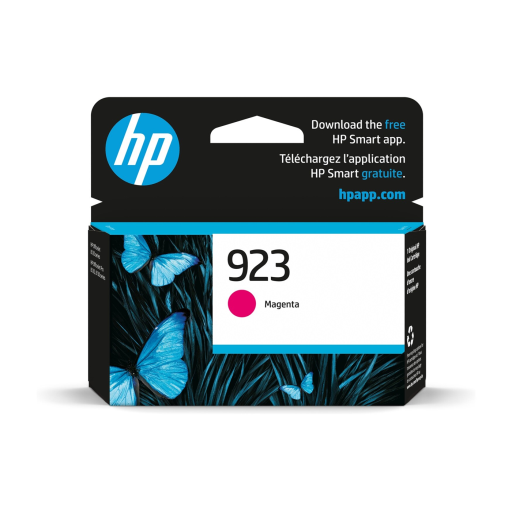 HP 923 Magenta Original Ink Cartridge (4K0T1LN)