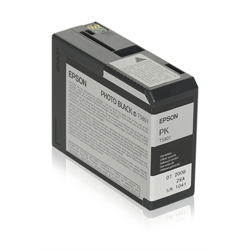 T580100 EPSON ULTRACHROME PHOTO ENCRE NOIRE 80ML, STYLET PRO 3