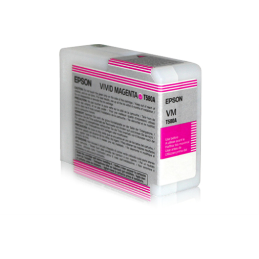 T580A00 EPSON STYLUS PRO 3880 80 ML VIVID MAGENTA ULTRACHROM