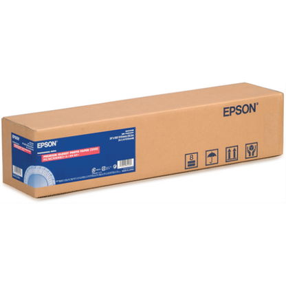 S041638 EPSON Premium Glossy Photo Paper 24" x 100' Roll