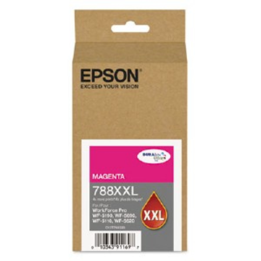 T788XXL320 Epson EPSON T788 DURABrite Ultra XXL Magenta Ink