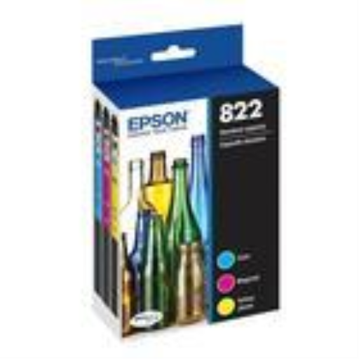 T822520-S Epson EPSON T822 Standard Capacity Color Combo (CM