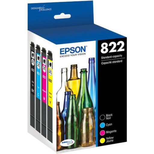 T822120-BCS Epson EPSON T822 Standard Capacity Combo (CMYK)