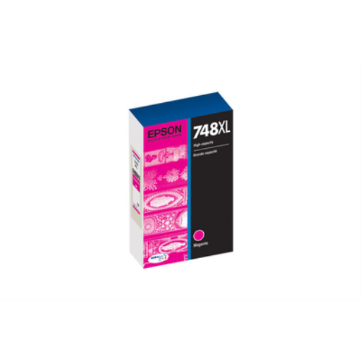 T748XL320 Epson 748XL Magenta Original Ink Cartridge