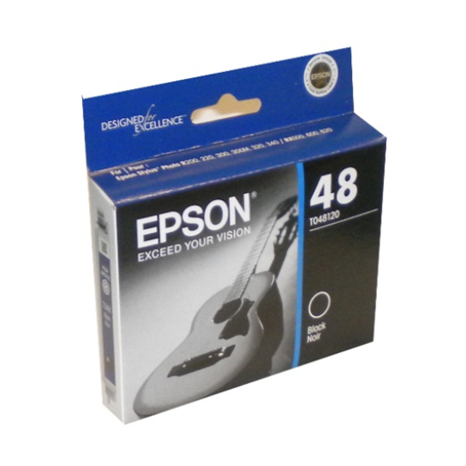 T048120S Epson 48 Black Original Ink Cartridge