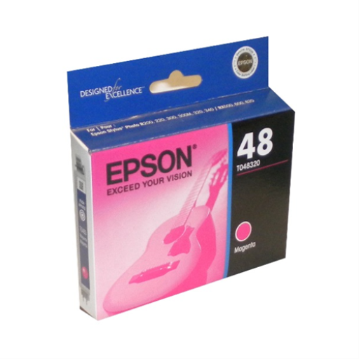 T048320S Epson 48 Magenta Original Ink Cartridge