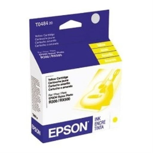 T048420S Epson 48  Yellow Original Ink Cartridge
