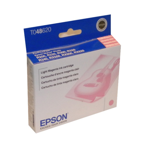 T048620S Epson 48 Magenta Original Ink Cartridge