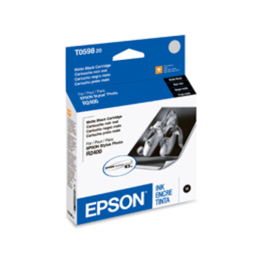 T059820 Epson cartouche d'encre noire matte produit authentique