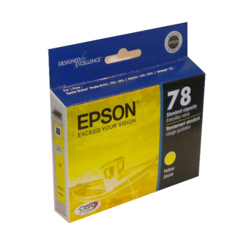 T078420S Epson cartouche d'encre jaune produit authentique