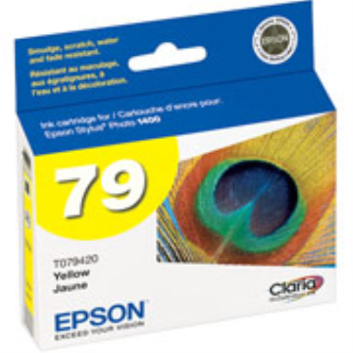 T079420 Epson cartouche d'encre jaune produit authentique