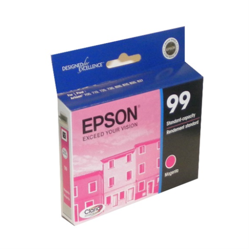 T099320S Epson 99 Magenta Original Ink Cartridge