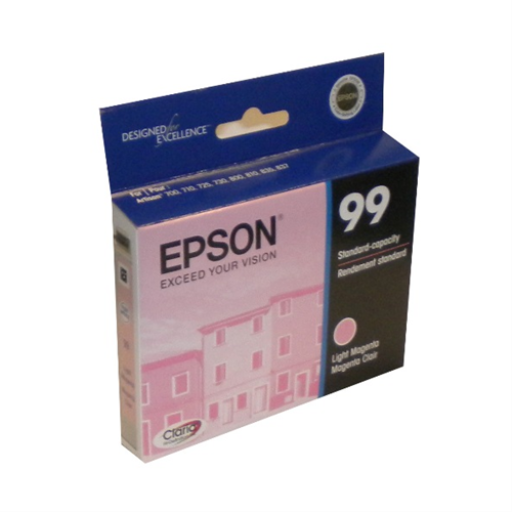 T099620S Epson 99 Light Magenta Original Ink Cartridge