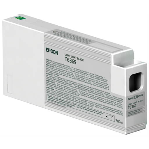 T636900 Epson HDR Light Light Black Original Ink Cartridge