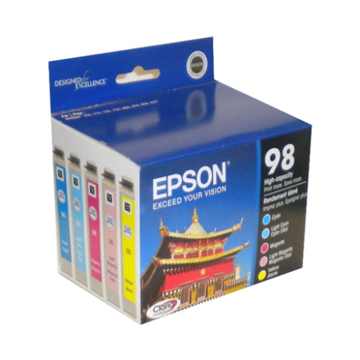 T098920S Epson cartouche d'encre couleur produit authentique