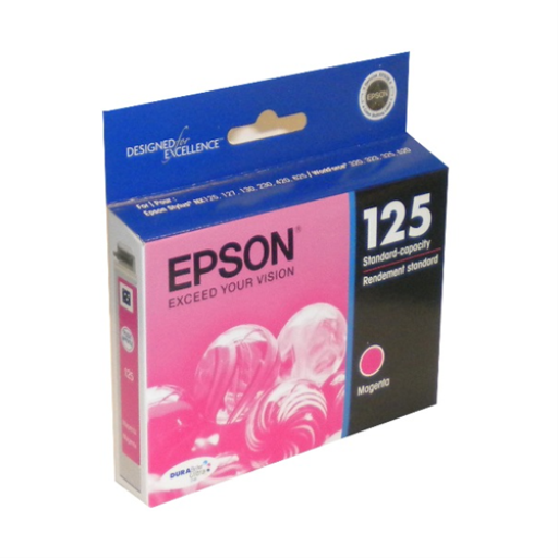 T125320S Epson 125 Magenta Original Ink Cartridge