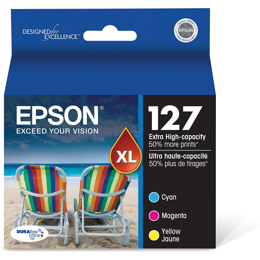 T127520S Epson cartouche d'encre couleur produit authentique