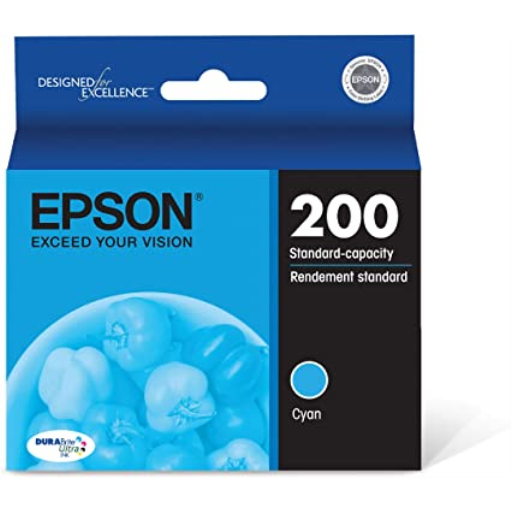 T200220S Epson 200 cartouche d'encre cyan produit authentique 