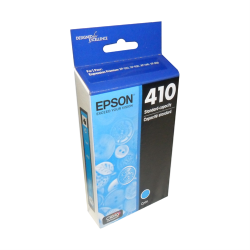 T410220S Epson 410 cartouche d'encre cyan produit authentique