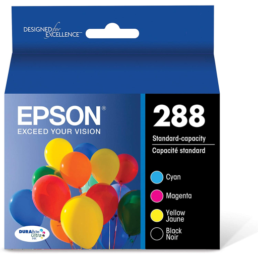 T288120BCS Epson cartouche d'encre noire et couleur produit authentique