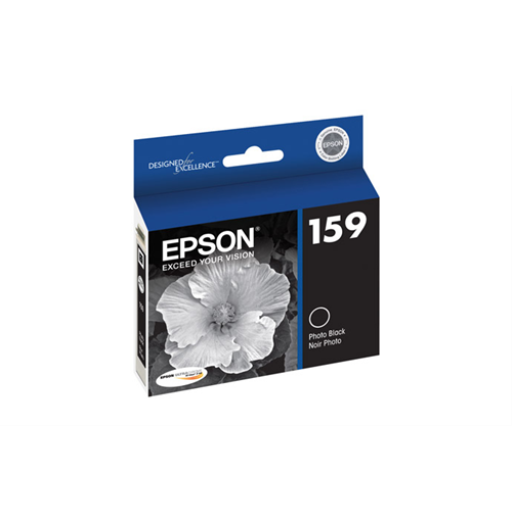 T159120 Epson cartouche d'encre photo noire produit authentique