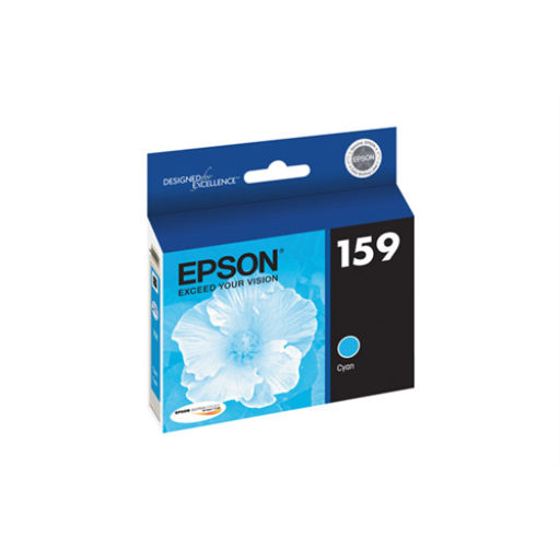 T159220 Epson cartouche d'encre cyan produit authentique