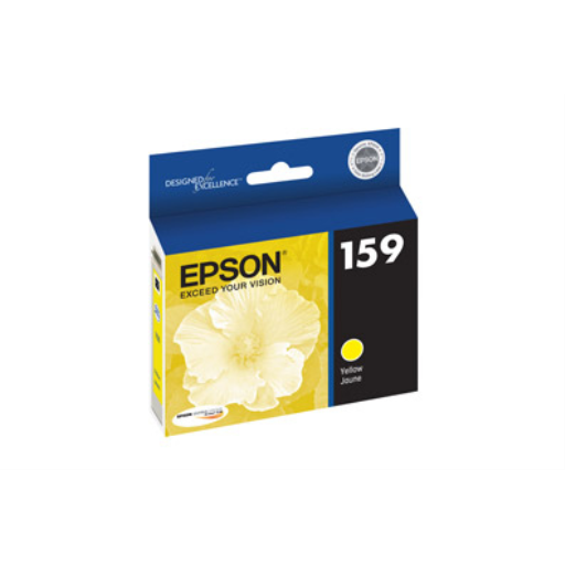 T159420 Epson  cartouche d'encre jaune produit authentique