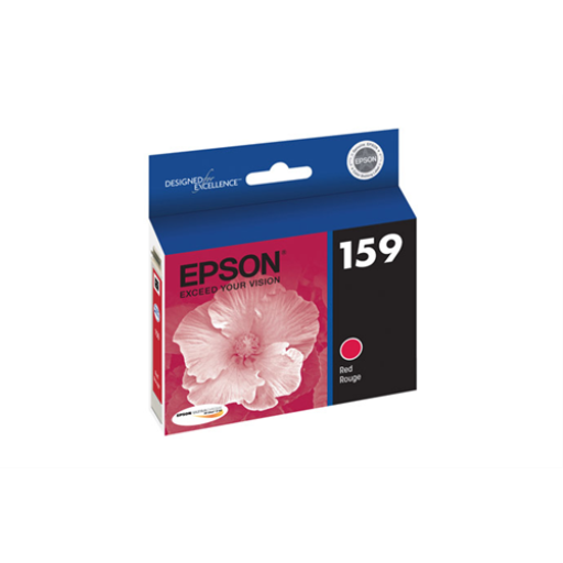 T159720 Epson cartouche d'encre rouge produit authentique