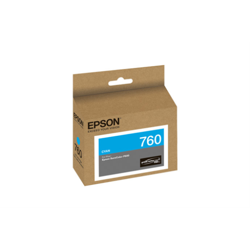 T760220 Epson 760 HD Cyan Original Ink Cartridge