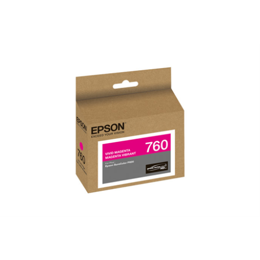 T760320 Epson 760 Magenta Original Ink Cartridge