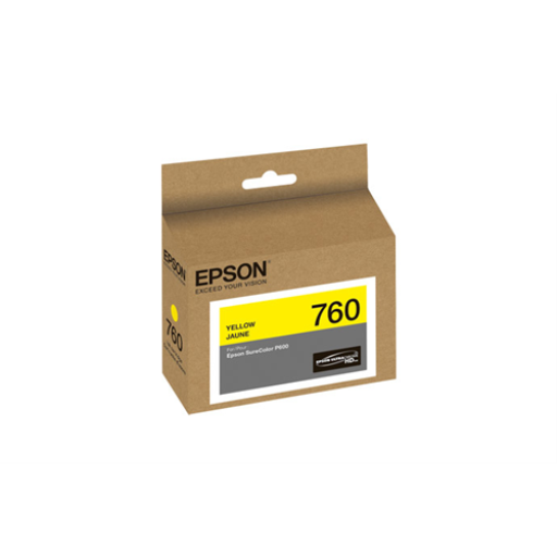 T760420 Epson cartouche d'encre jaune produit authentique