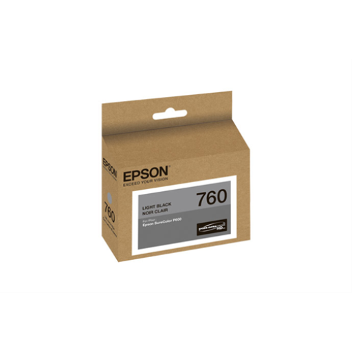 T760720 Epson cartouche d'encre noire claire produit authentique