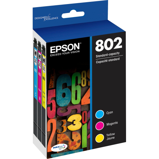T802520S Epson cartouche d'encre couleur  produit authentique