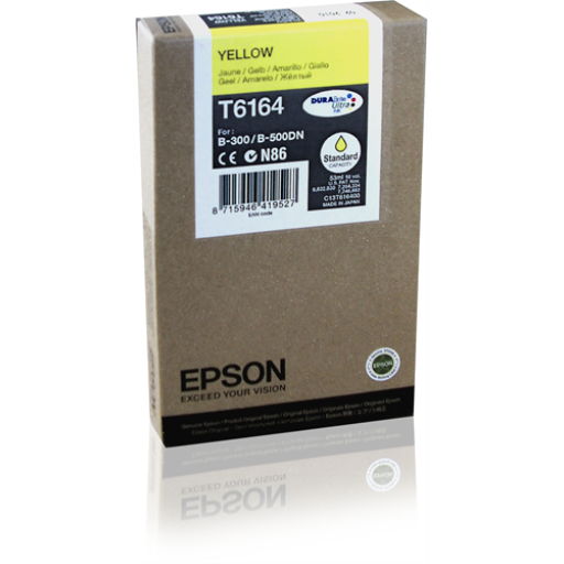 T626400 Epson cartouche d'encre jaune produit authentique