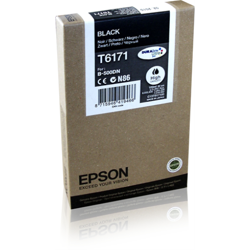T617100 Epson cartouche d'encre noire produit authentique