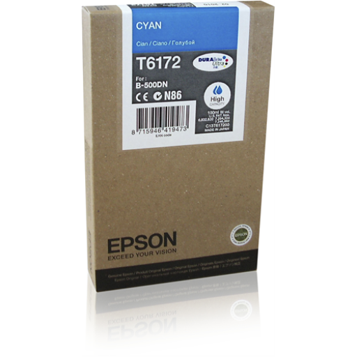 T617200 Epson cartouche d'encre cyan produit authentique