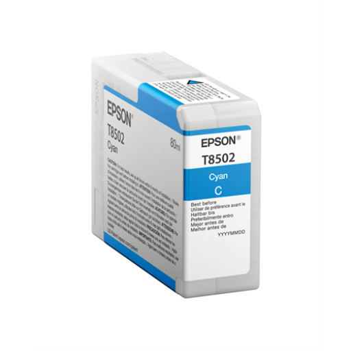 T850200 Epson 850 HD Cyan  Original Ink Cartridge