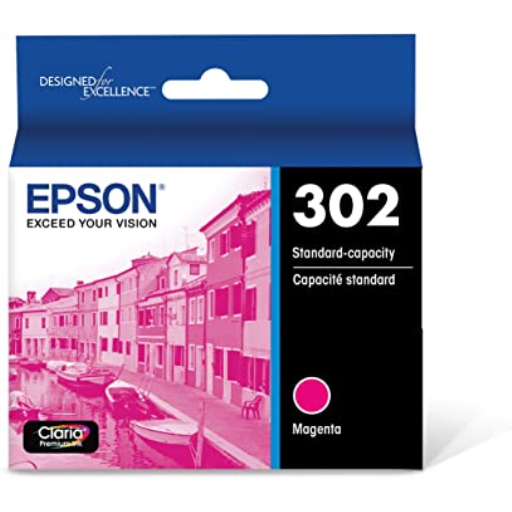 T302320S Epson 302 Magenta Original Ink Cartridge