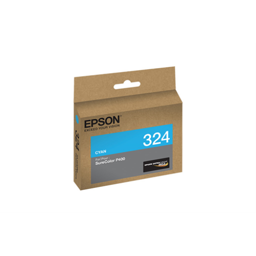 T324220 Epson cartouche d'encre cyan produit authentique